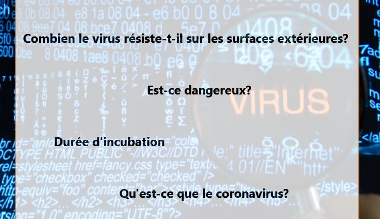 coronavirus, mesures de protection
