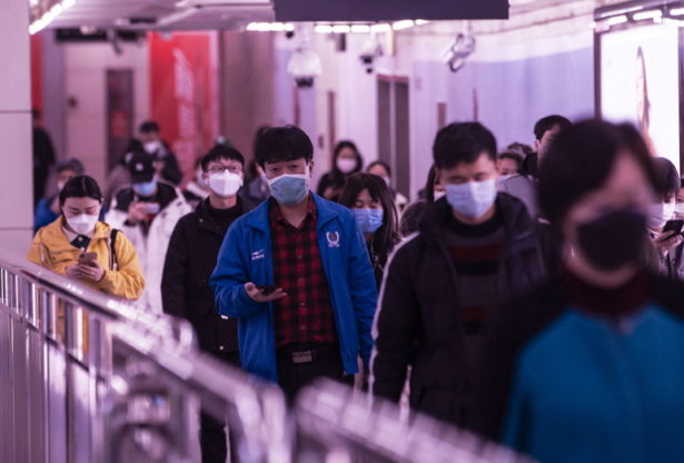 deuxième vague attendue en Chine, coronavirus