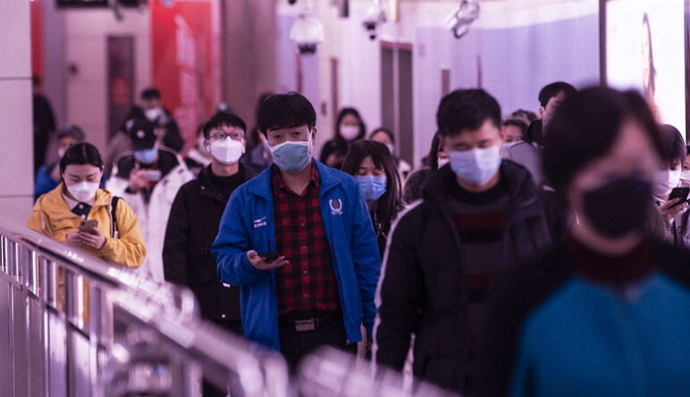 deuxième vague attendue en Chine, coronavirus