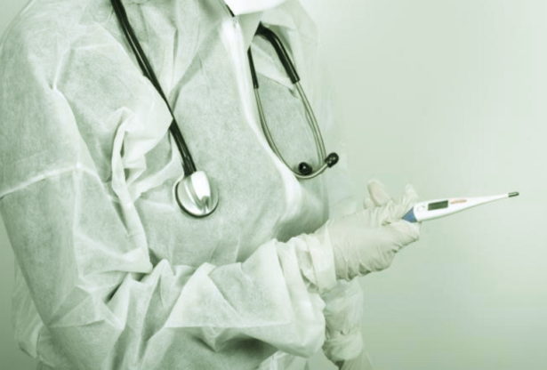 des médecins touchés de coronavirus