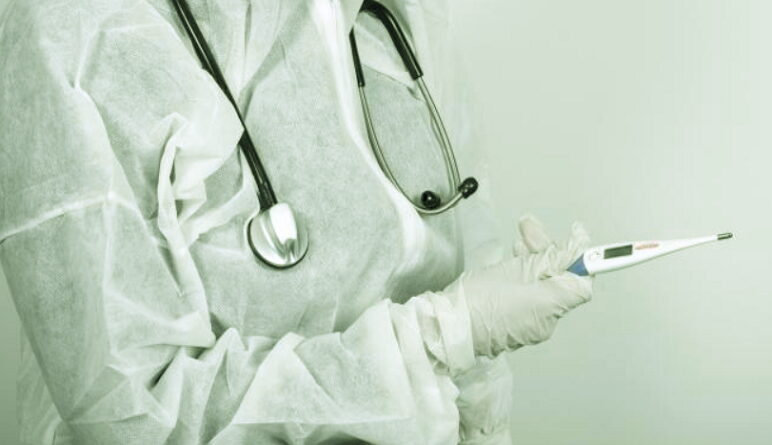 des médecins touchés de coronavirus
