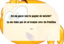 papier de toilette et coronavirus, coronavirus