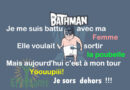 Enfin, je sors dehors !!!