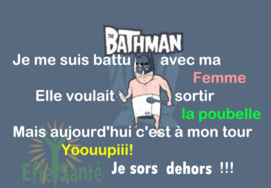 Enfin, je sors dehors !!!