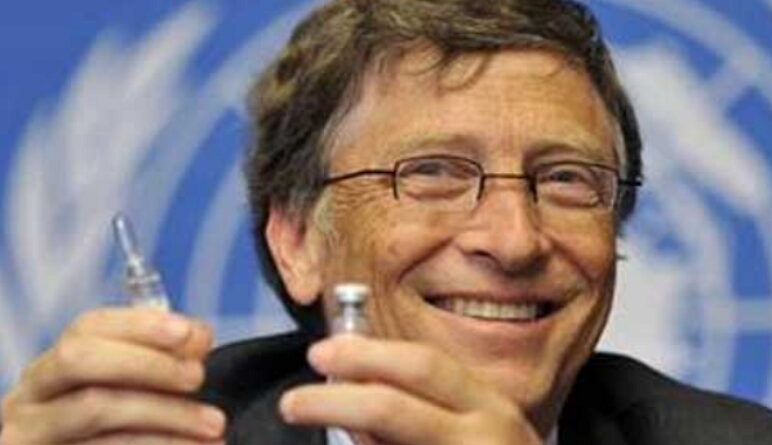 Bill Gates fait un vaccin, Bill Gates et la campagne de vaccination, coronavirus, SRAS, Grippe, virus, maladies infectieuses, covid-19, covid, choléra, Ébola