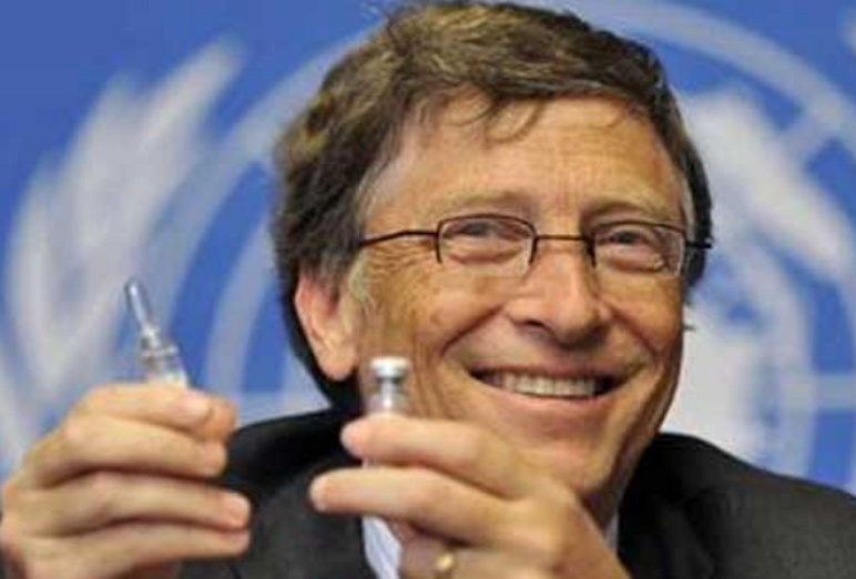 Bill Gates fait un vaccin, Bill Gates et la campagne de vaccination, coronavirus, SRAS, Grippe, virus, maladies infectieuses, covid-19, covid, choléra, Ébola