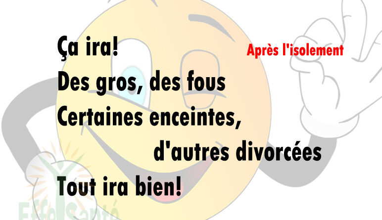 tout ira bien