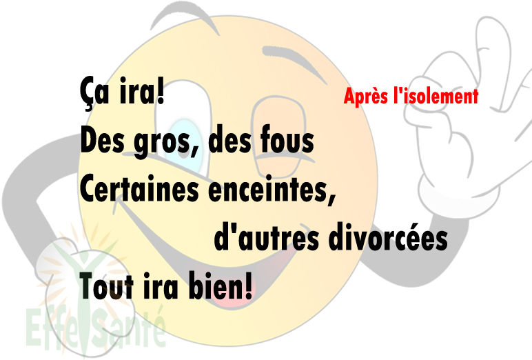 tout ira bien