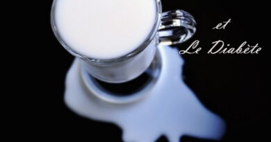le lait et le diabète, le diabète