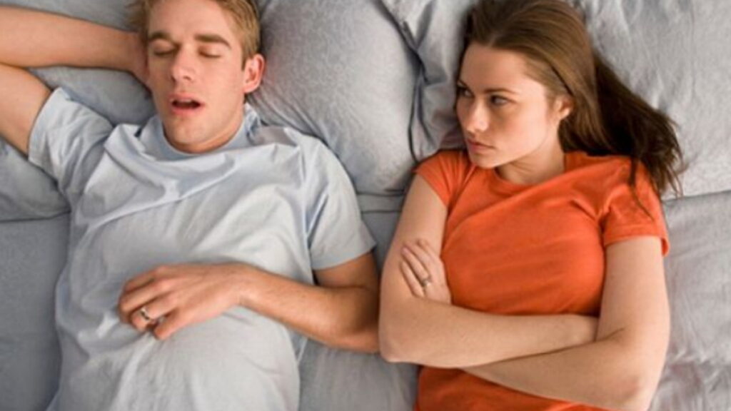 dans le sommeil, parler dans le sommeil
