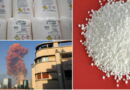 nitrate d’ammonium, produits chimiques