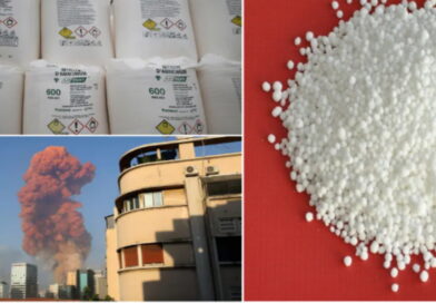 nitrate d’ammonium, produits chimiques