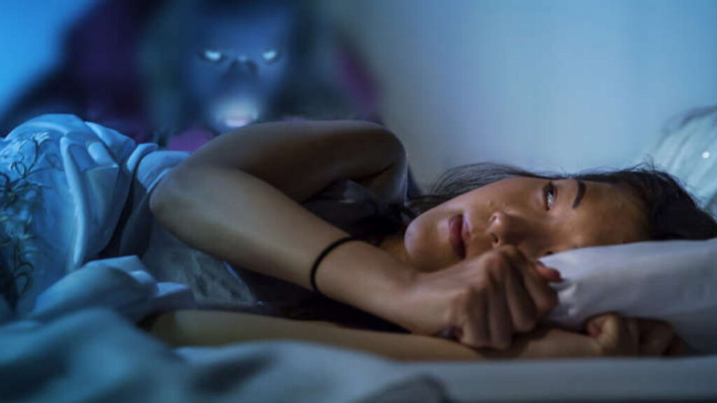 le sommeil, la paralysie du sommeil