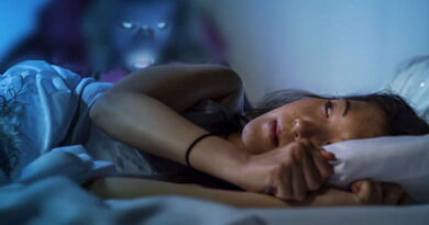 le sommeil, la paralysie du sommeil
