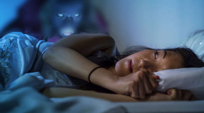 le sommeil, la paralysie du sommeil