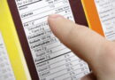 alimentation saine, lire les étiquettes sur un produit