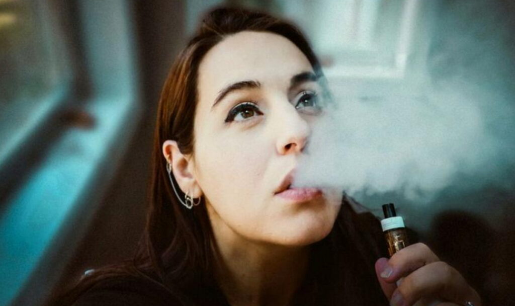 le tabagisme, cigarette électronique