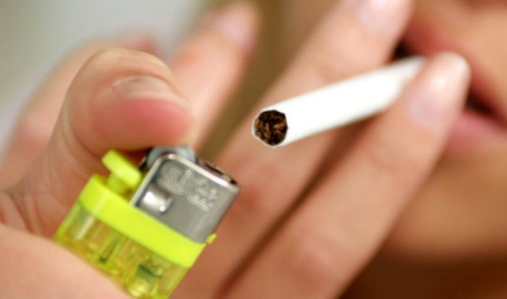 le tabagisme, effets du tabagisme, cigarette