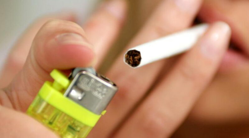 le tabagisme, effets du tabagisme, cigarette