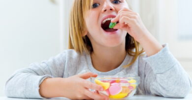 le sucre et les enfants, l'envie de sucreries, l'envie de sucre
