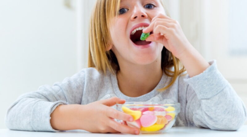 le sucre et les enfants, l'envie de sucreries, l'envie de sucre