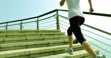 monter des escaliers, santé et escaliers, monter des marches pour être en santé, maigrir avec des marches