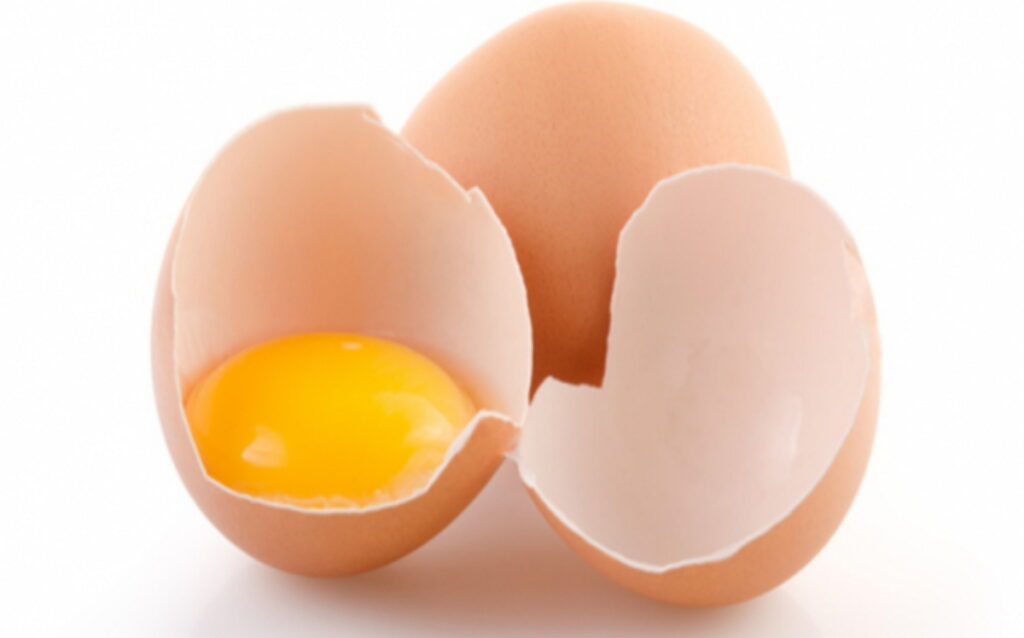 les calories, les oeufs