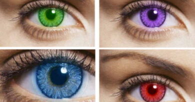 maladies des yeux, les yeux, la couleur des yeux