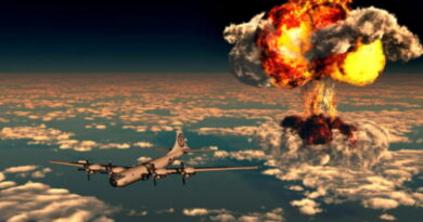 bombe atomique, attaque nucléaire, radiation, guerre mondiale