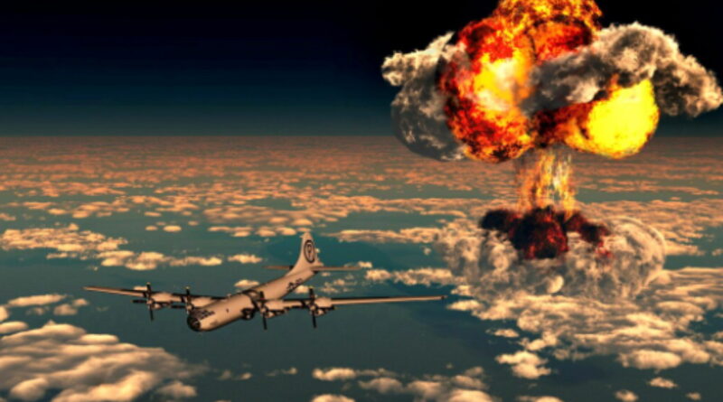 bombe atomique, attaque nucléaire, radiation, guerre mondiale