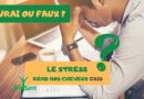 Le stress rend nos cheveux gris