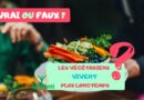Les végétariens vivent plus longtemps