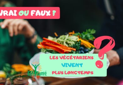Les végétariens vivent plus longtemps
