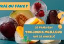Vrai ou Faux: Le frais est toujours meilleur que le surgelé