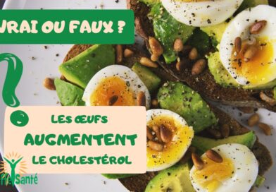 Vrai ou Faux: Les œufs augmentent le cholestérol