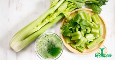 Recette de jus de céleri pour les reins