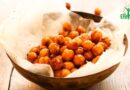 Recette de croustilles de pois chiches épicées