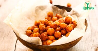 Recette de croustilles de pois chiches épicées