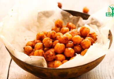 Recette de croustilles de pois chiches épicées