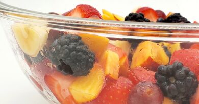 Salade de Fruits Fraîche : Un Trésor de Bienfaits