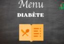 Menu pour les personnes avec le DIABÈTE