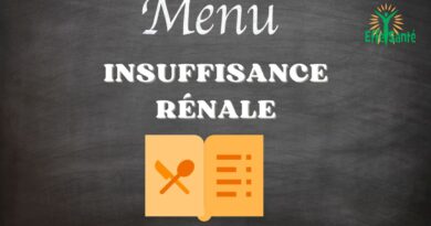 Menu pour les personnes avec de l&rsquo;insuffisance rénale