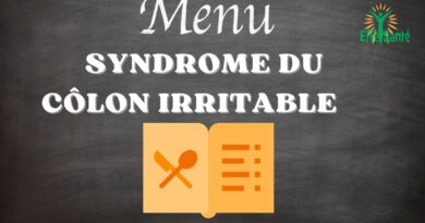 Menu pour une personne atteinte de syndrome du côlon irritable (SCI)
