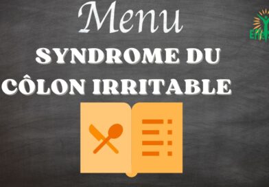Menu pour une personne atteinte de syndrome du côlon irritable (SCI)