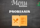 Menu haïtien pour une personne atteinte de psoriasis