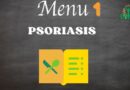 Menu pour les personnes atteintes de Psoriasis