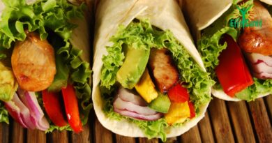 Idées de WRAPS santé avec recettes