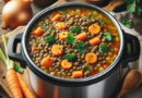 Soupe de lentilles à la mijoteuse