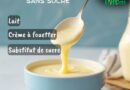 Recette de Lait Condensé Sucré Sans Sucre