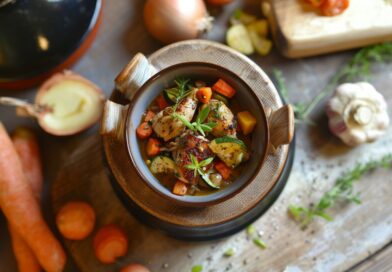 Poulet aux Légumes Rôtis